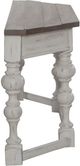 Liberty Furniture River Place Riverstone White/Tobacco Accent Console Table-4