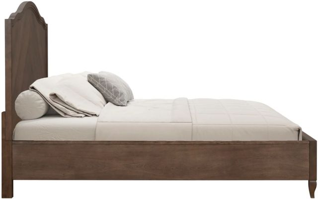 Flexsteel® Bellevue Whiskey Brown King Panel Bed-3