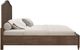 Flexsteel® Bellevue Whiskey Brown King Panel Bed-3