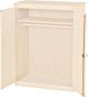 Crate Designs™ Furniture Unfinished Small Closet Armoire-0