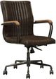 ACME Furniture Joslin Distress Chocolate Executive Office Chair-0