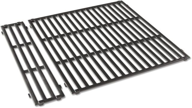 Weber® Set of 2 Porcelain-Enameled Cast Iron Cooking Grates-2