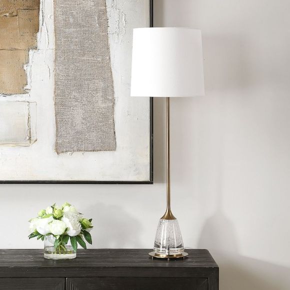 Uttermost® Alistair Brass Buffet Lamp-1