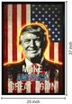 Classy Living Luminous Neon Patriotic Statement Wall Art-2