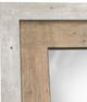 Classic Home Charlotte Natural/Weathered Cement Floor Mirror-2