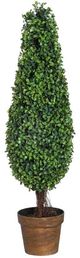 A & B Home Brown/Green Boxwood Tree-0