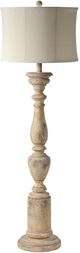 Forty West Windsor Beige Floor Lamp-0