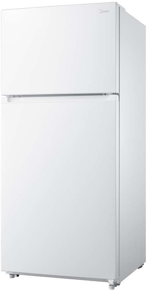 Midea® 30 in. 18.0 Cu. Ft. White Top Mount Refrigerator-2
