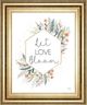 Classy Living Laura Marshall Spring Blooms VI 22" Wall Art-0