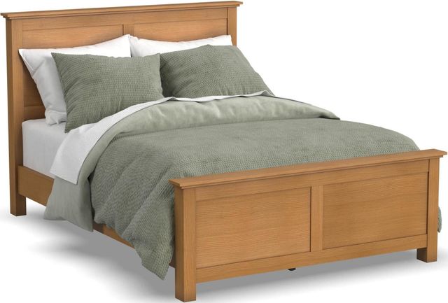 homestyles® Oak Park 2-Piece Black Queen Panel Bedroom Set-1