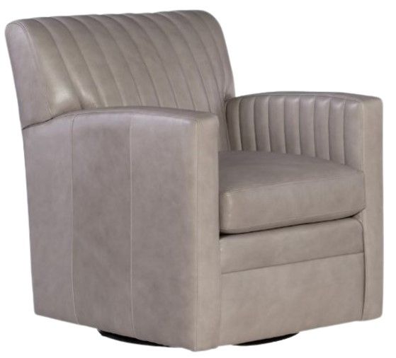 Bradington-Young Customizable Barnabus Swivel Tub Chair-0