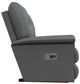 La-Z-Boy® Jasper Ice Power Rocking Recliner with Headrest-3
