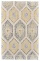 Feizy Arazad Gray/Yellow 5' x 8' Rug-0