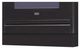 Ilve 48" Glossy Black Toe Kick for Nostalgie and Pro Ilve Range-0