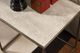 Hammary® Modern Basics Brown Marble Top Rectangular End Table with Antique Silver Base-2