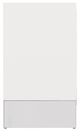 Bernhardt Stratum Fossil White Door Chest-2