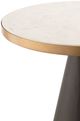 TOV Furniture Richard Marble Side Table-3