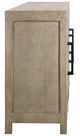Dovetail Furniture Merwin Light Warm Wash 109'' Sideboard-2