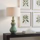 Uttermost® Kitley Sage Green Table Lamp-1