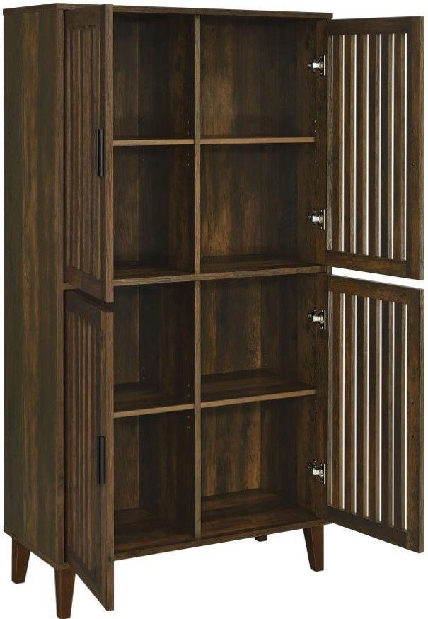 Coaster® Elouise Dark Pine Accent Cabinet-1
