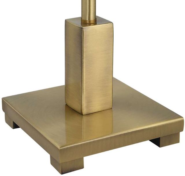 Uttermost® Pilot Brushed Brass Buffet Lamp-4