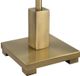 Uttermost® Pilot Brushed Brass Buffet Lamp-4