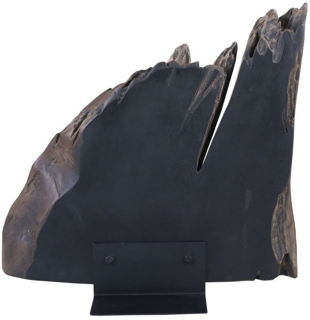 Moe's Home Collection Reclaimed Teak Sculpture-0