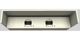 Vent-A-Hood® 66" Biscuit Wall Mounted Range Hood-2