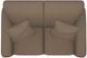 La-Z-Boy® Bennett Duo® Java Power Reclining Loveseat-2