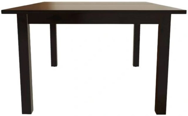 Mavin Customizable 48" x 48" Square Extendable Dining Table with 12" Leaf-2