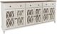 Jofran Inc. Aurora Hills Brushed White 6-Door Accent Chest-0
