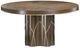 Michael Amini® Villa Cherie Hazelnut Round Dining Table-0