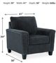 Signature Design by Ashley® Abinger Smoke Chair-4