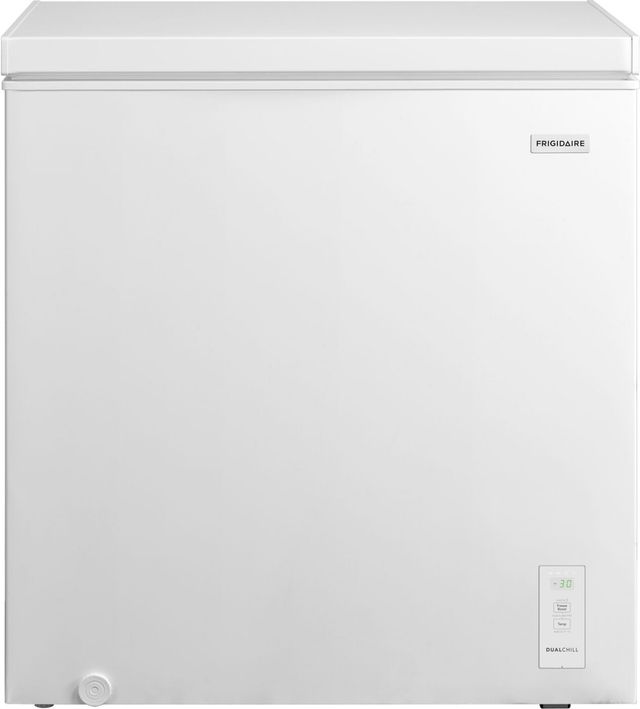Frigidaire® 30" 7 Cu. Ft. White Garage Ready Chest Freezer-0