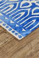 Feizy Garcia Blue 5' x 8' Rug-1