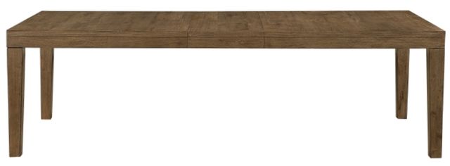 Homelegance® Matisse Brown Dining Table-2