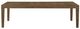 Homelegance® Matisse Brown Dining Table-2