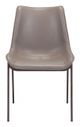 Zuo® Magnus Gray/Walnut Dining Chair-1