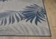 KAS Rugs Provo Blue Palms 5'x8' Area Rug-1