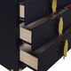 New Classic® Home Furnishings Empire Black Dresser-5