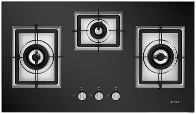 FOTILE 34" Black Gas Rangetop-0