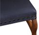 Horizon Home® Amelia Blue/Brown Dining Side Chair-1