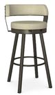 Amisco Customizable Russell Swivel Bar Stool-0