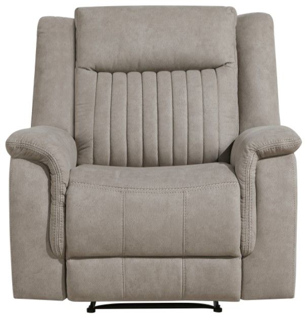 Homelegance® Dean Dove Manual Recliner-2