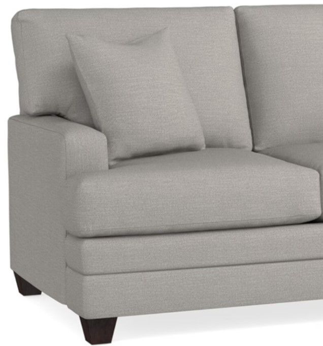 Bassett® Furniture Carolina Gray Queen Sleeper-1