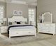 Artisan & Post by Vaughan-Bassett Maple Road Soft White Queen Storage Panel Scalloped Bed-1