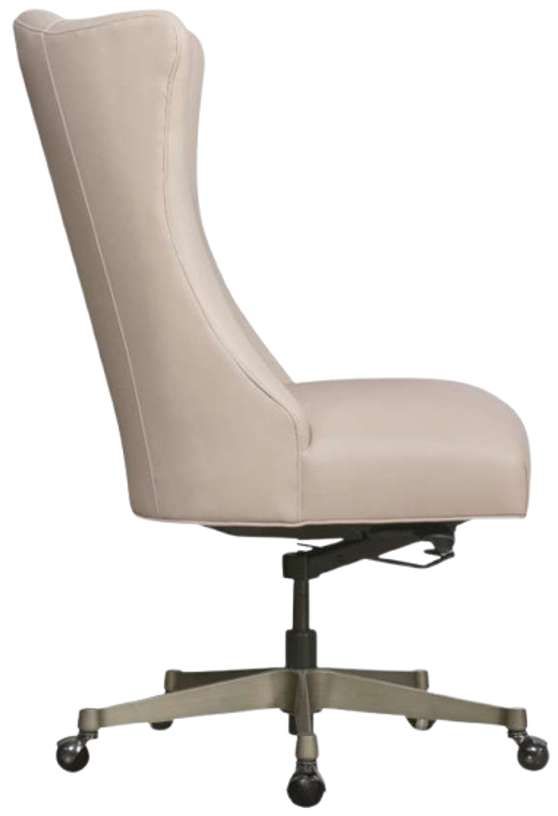 Hooker® Furniture EC Lynn Apollo Mineral Executive Swivel Tilt Chair-3