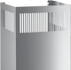 Miele 40" Stainless Steel Chimney Extension-1