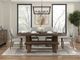 Homelegance® Franco Walnut Dining Bench-1