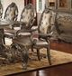 ACME Furniture Ragenardus 2-Piece Vintage Oak Arm Chairs-1